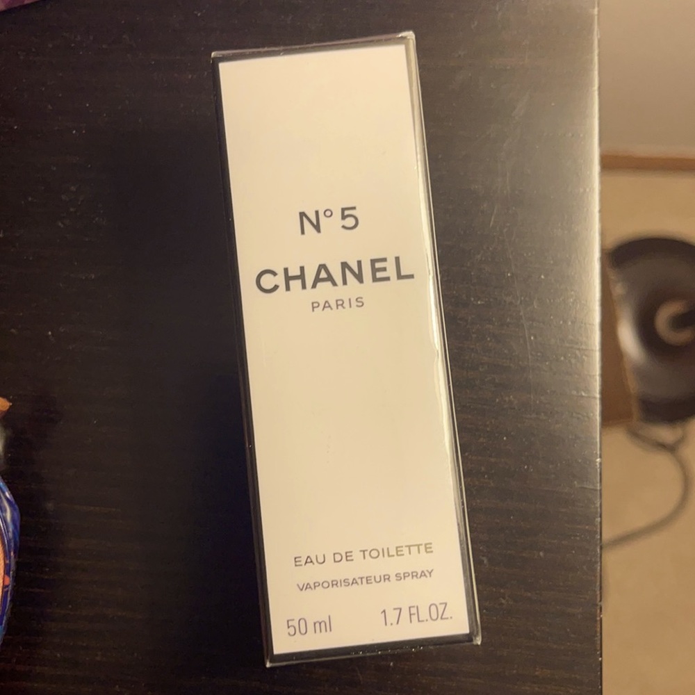 Chanel No. 5 EDT spray 50 ml (unopened/unused)